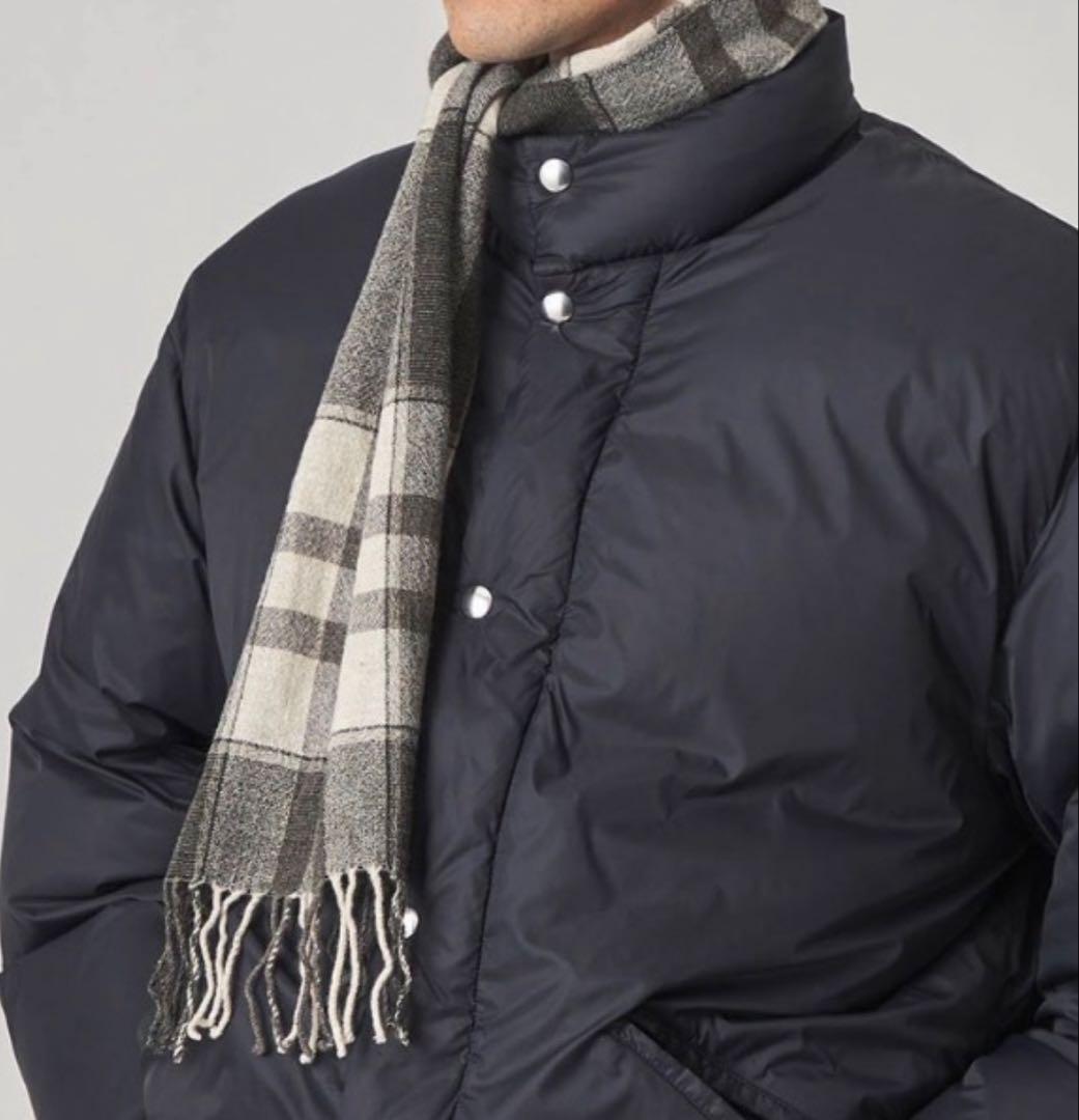 old joe オールドジョー マフラー ストール チェック 25AW