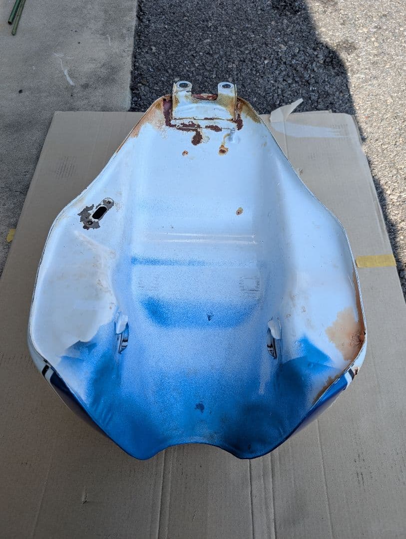 GSX400 インパルス　GK79A　タンク