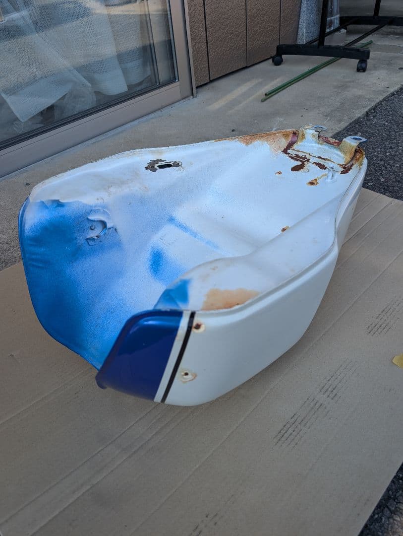 GSX400 インパルス　GK79A　タンク