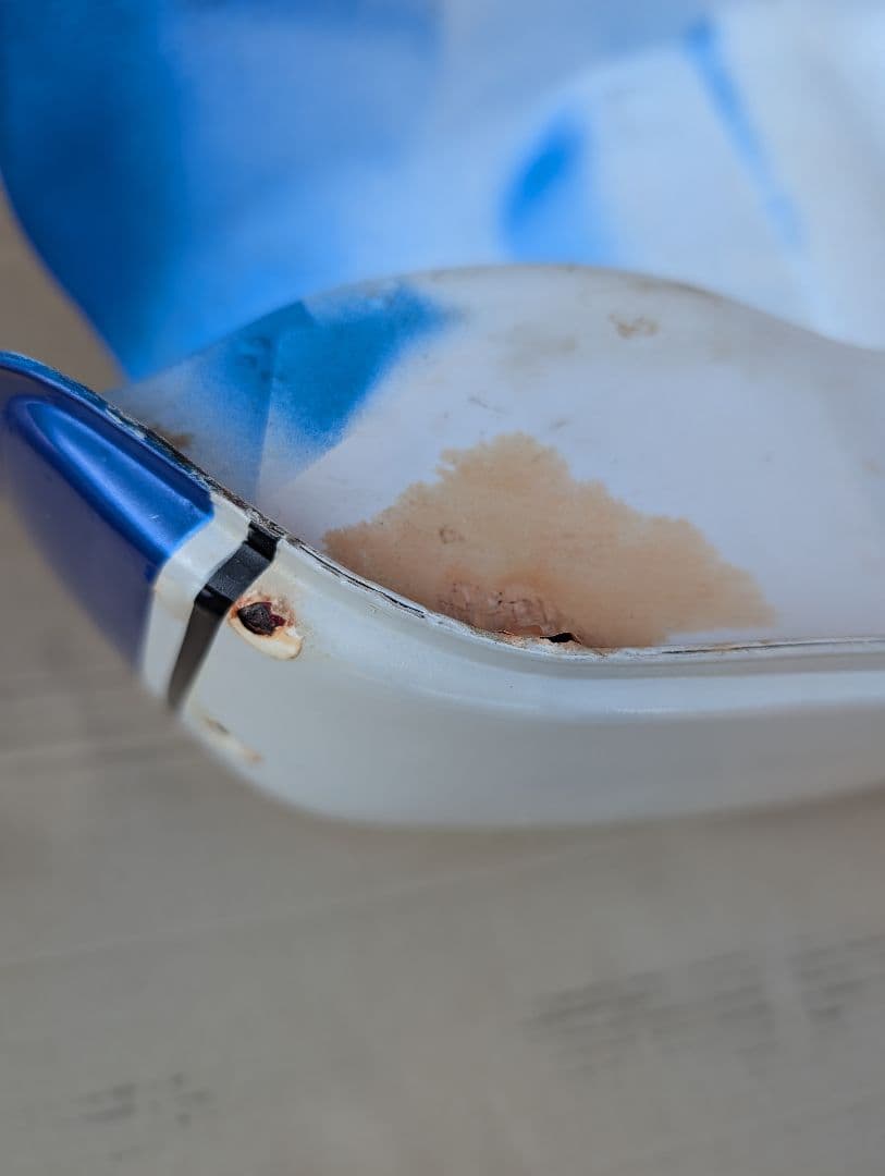 GSX400 インパルス　GK79A　タンク