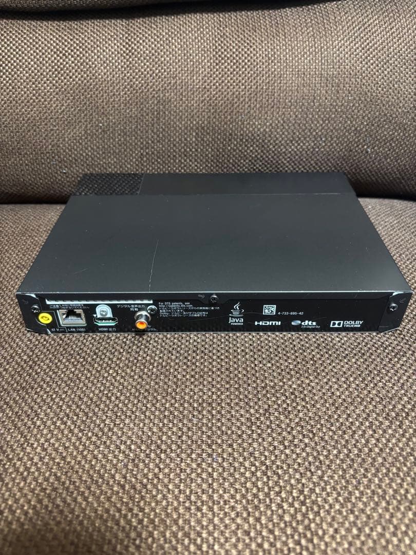 SONY ブルーレイレコーダー BDP-S6700中古