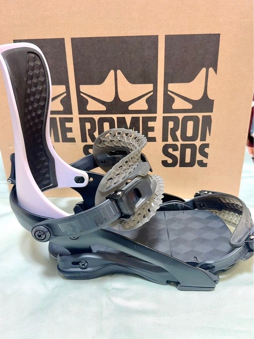 ROME ビンディング　390BOSS MLサイズ　バイン