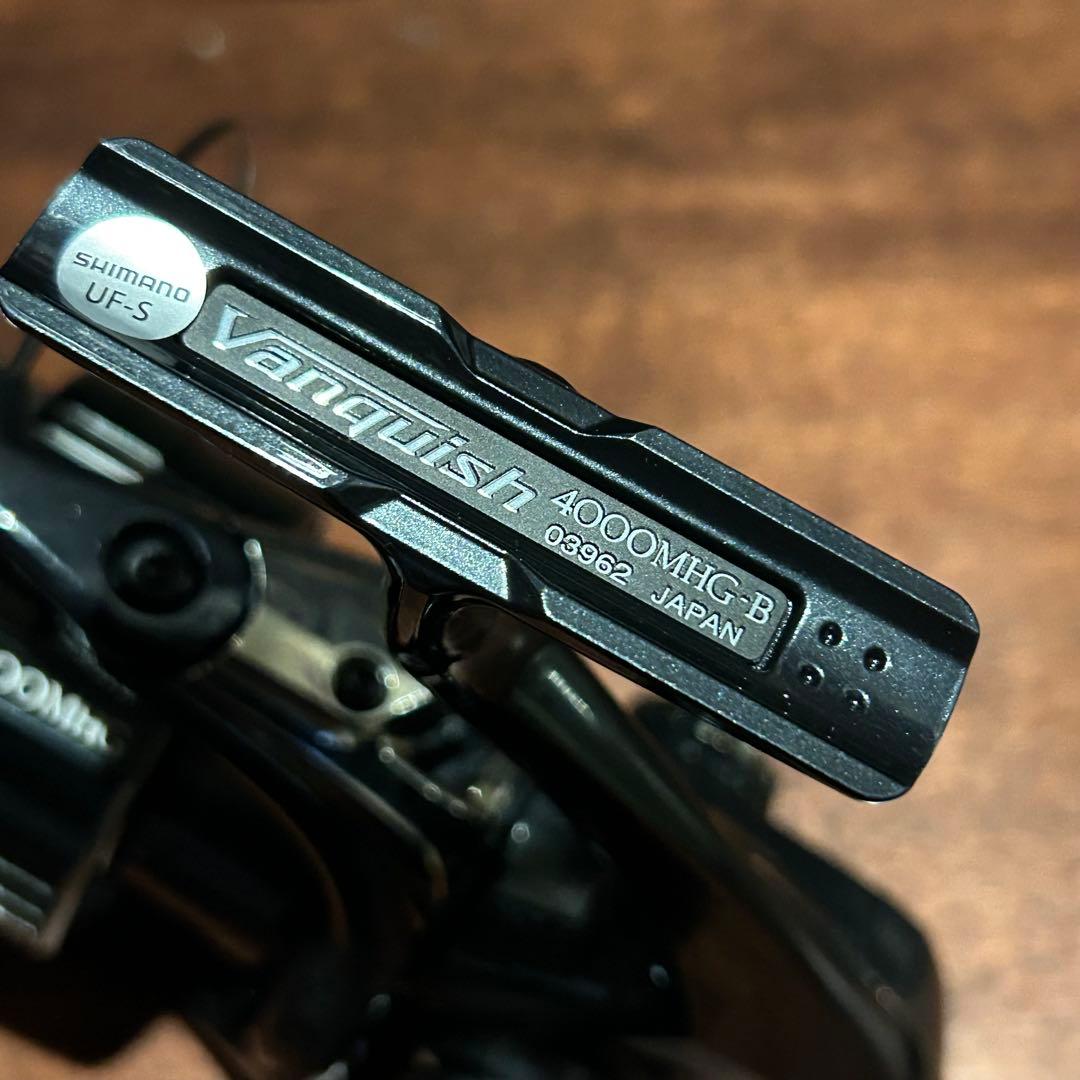 19 Vanquish 4000MHG シマノ