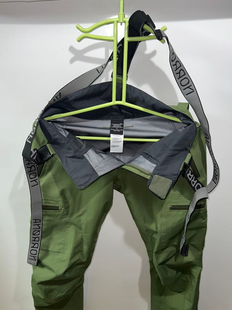 【上下セット】norrona recon Gore-Tex Pro ノローナ