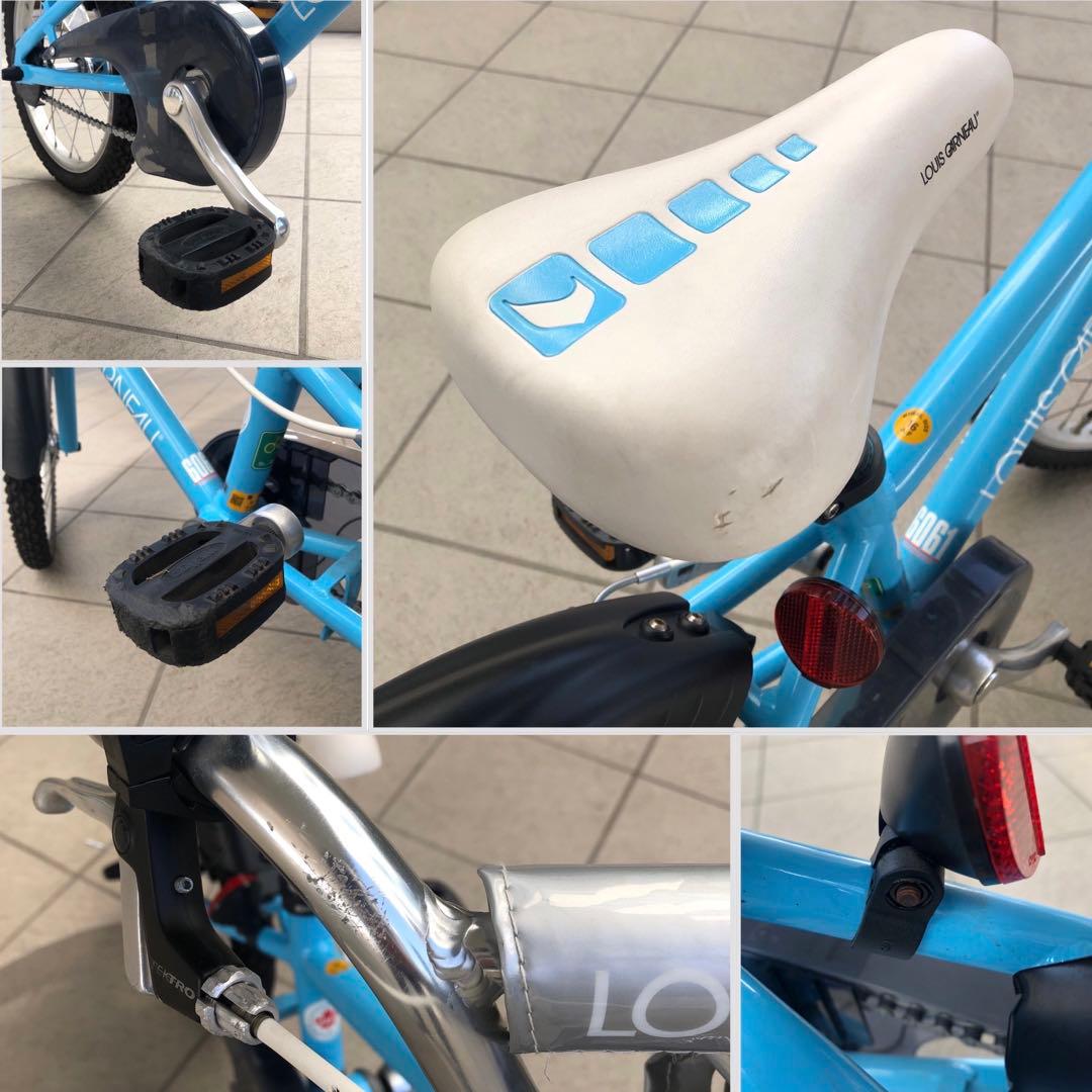 【LOUIS GARNEAU®︎】ルイガノ K16 キッズ 16インチ 補助輪付