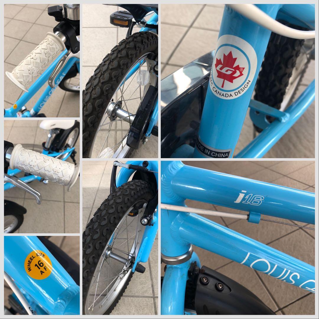 【LOUIS GARNEAU®︎】ルイガノ K16 キッズ 16インチ 補助輪付