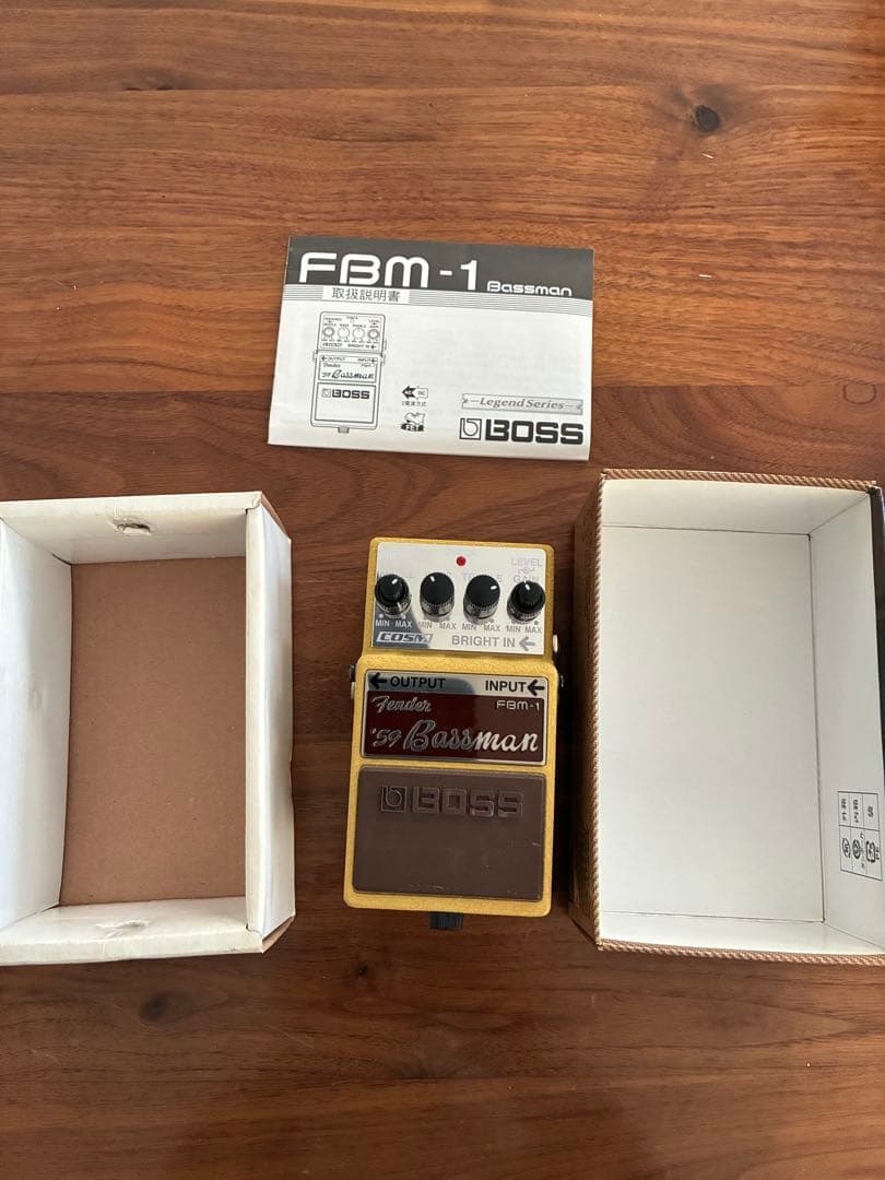 BOSS FBM-1 Fender '59 Bassman エフェクター 美品 - メルカリ