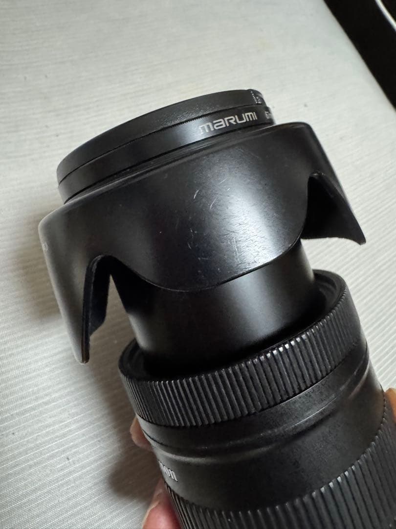 Canon EFS 18-135mm レンズ