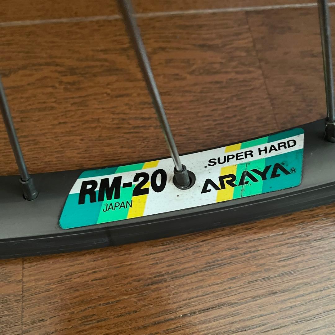 SHIMANO DEORE DX 完組ホイール前後