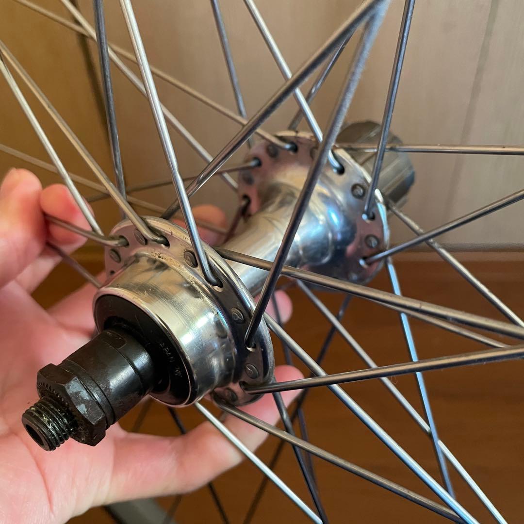 SHIMANO DEORE DX 完組ホイール前後