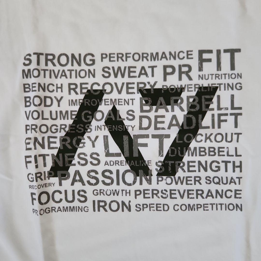 A7 バーグリップ Tシャツ メンズSサイズ 着用1回　ホワイト