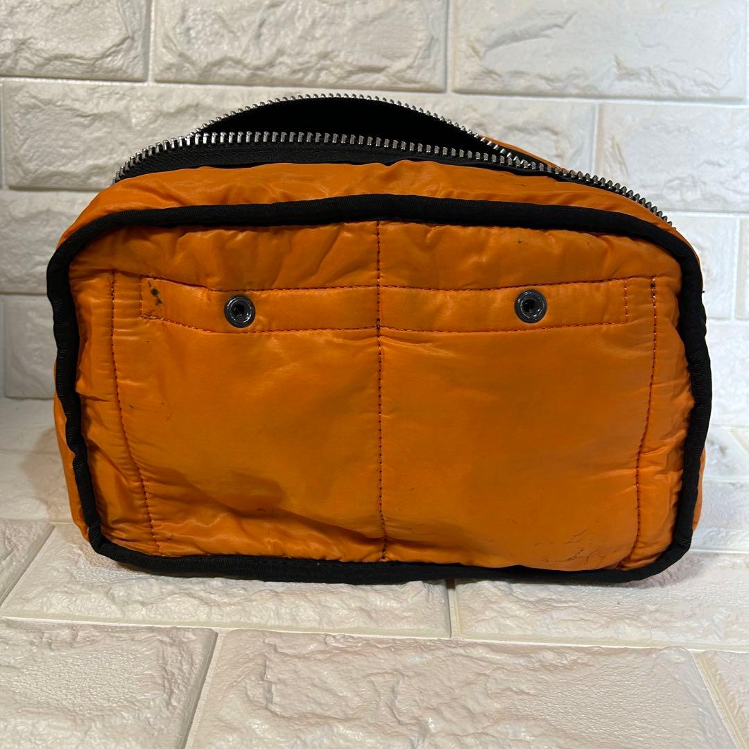 【美品】PORTER タンカー　ウエストポーチ　ボディーバッグ　ブラック