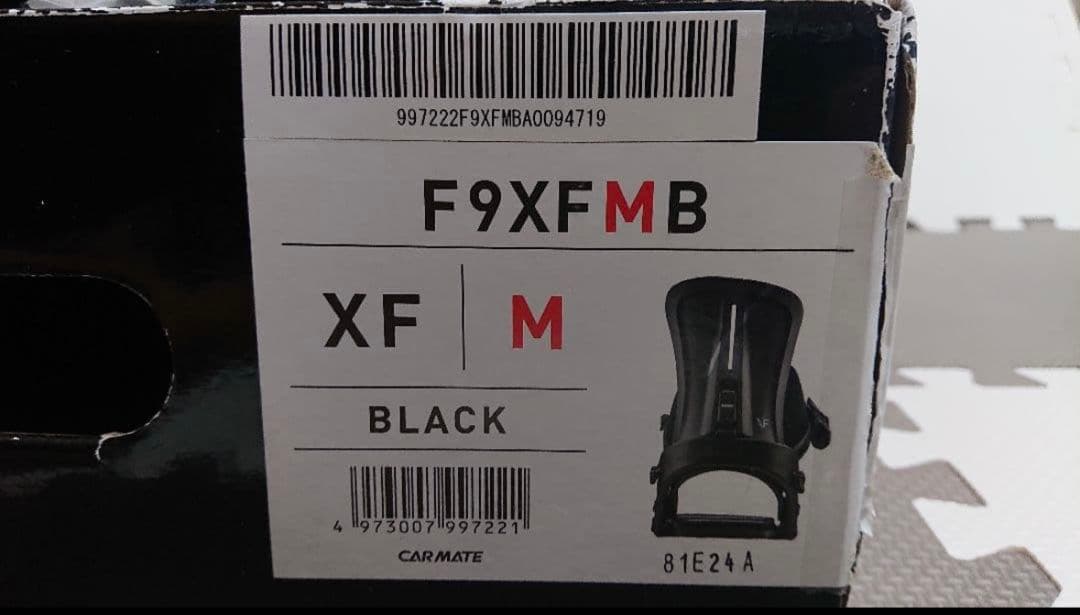 FLUX XF Mサイズ 18-19モデル