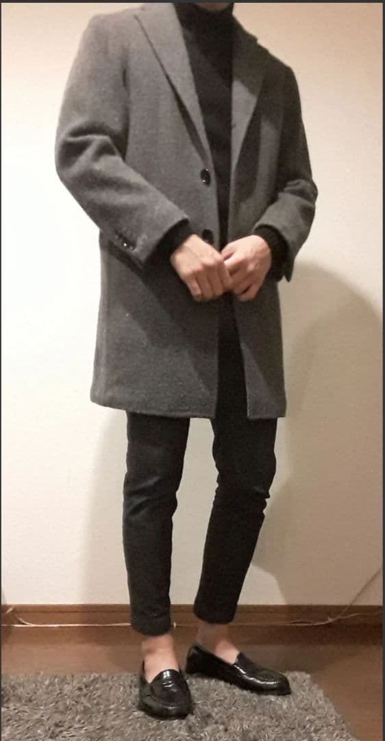 リングヂャケット チェスターコート アウター コート