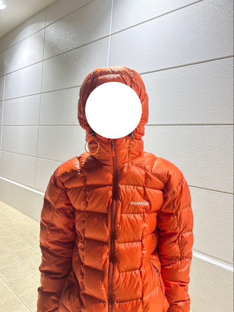 廃盤レア モンベル us フロストスモークパーカ 800fp