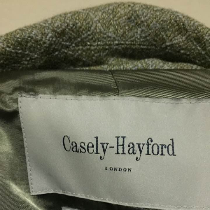 ケイスリーヘイフォード casely hayfordツイードコート マルジェラ