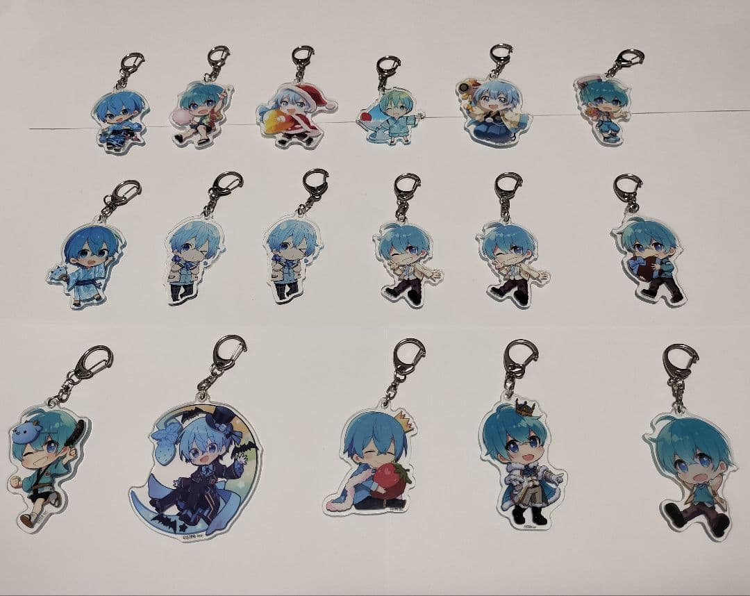 ころんくん アクリルキーホルダー アクキー グッズ - メルカリ