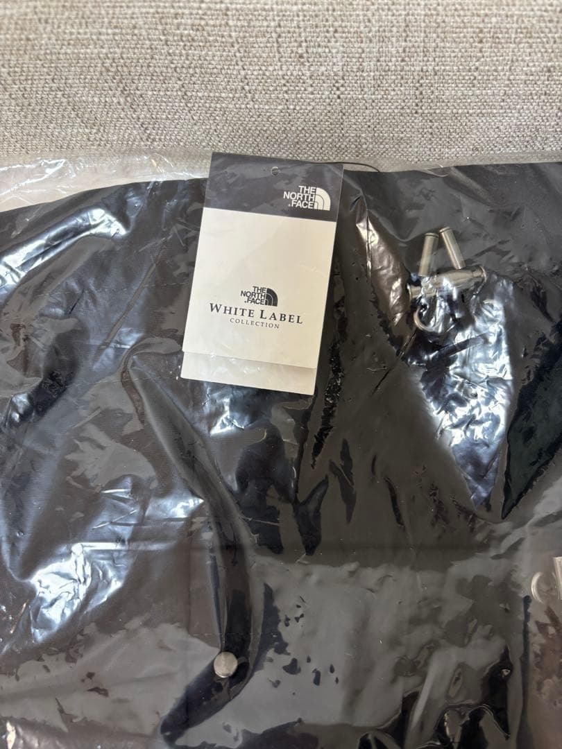【韓国限定】ノースフェイス ホワイトレーベル ボニーパック M ブラック