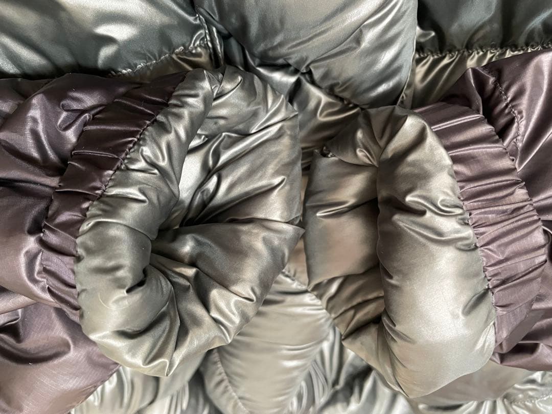 montbell ブラック ダウンジャケット