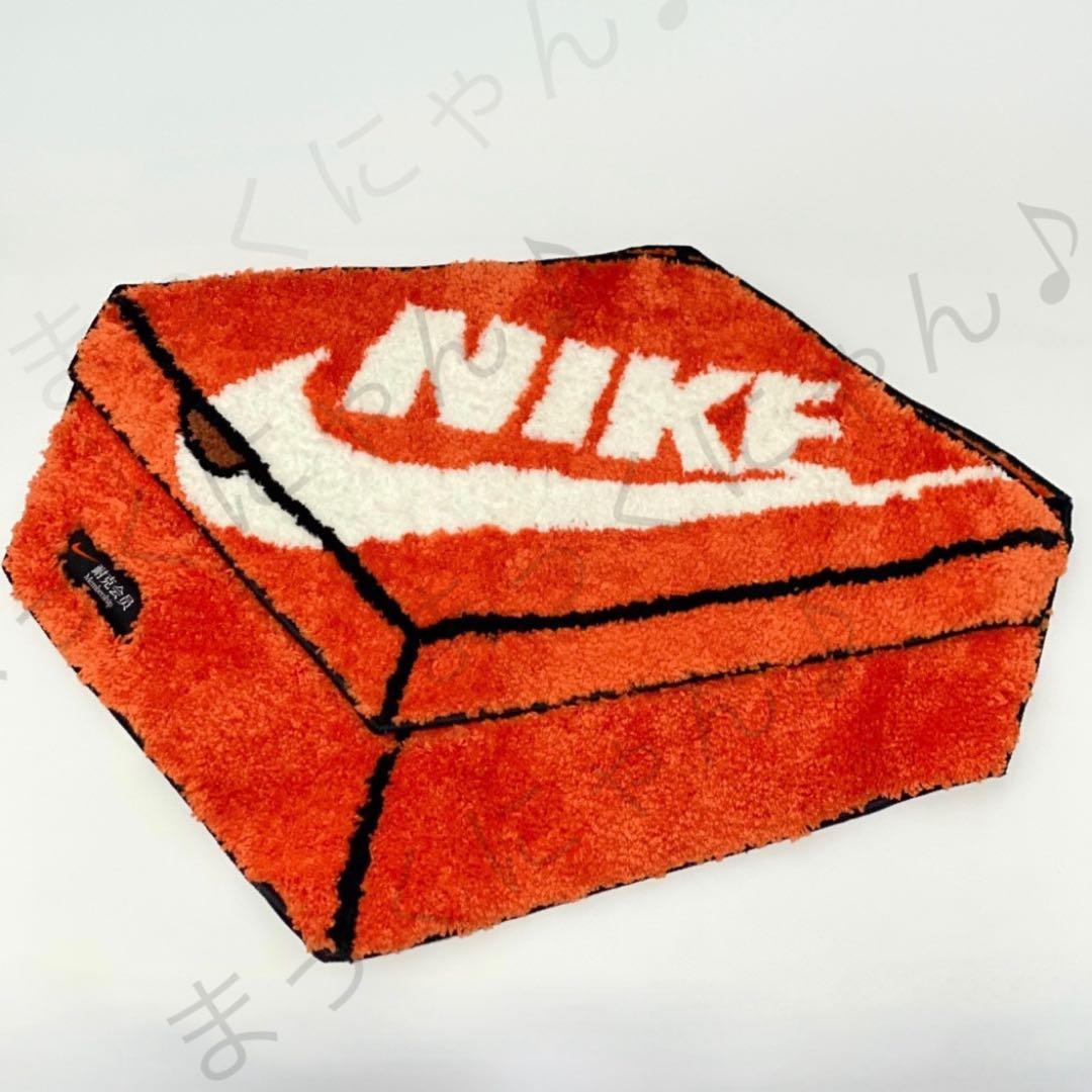 NIKE official Box rug カーペット ボックス ラグ - メルカリ