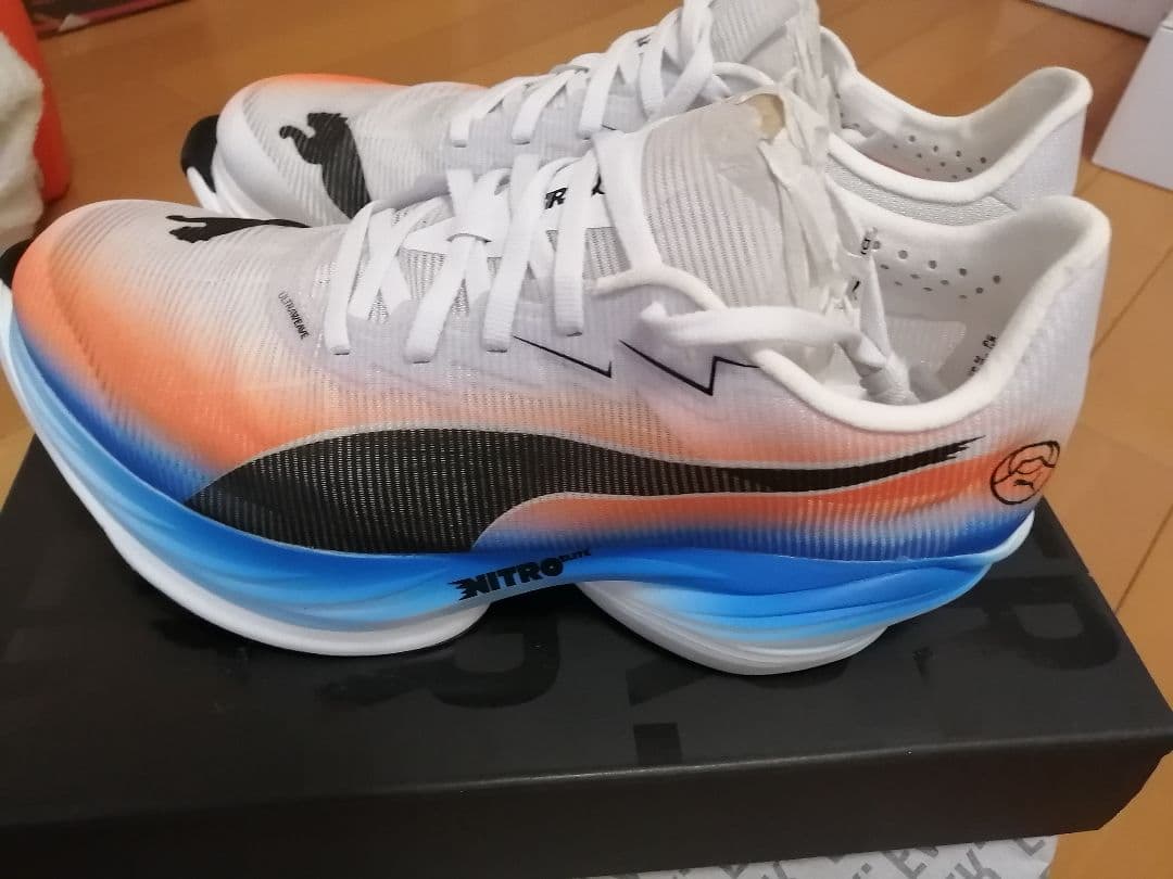 PUMA FAST-R ニトロ エリート 3 EKIDEN25.5cm - メルカリ