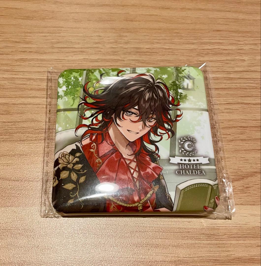 FGO ホテル ダンテ アリギエーリ イケプリ 宿泊者限定 スクエア缶バッジ