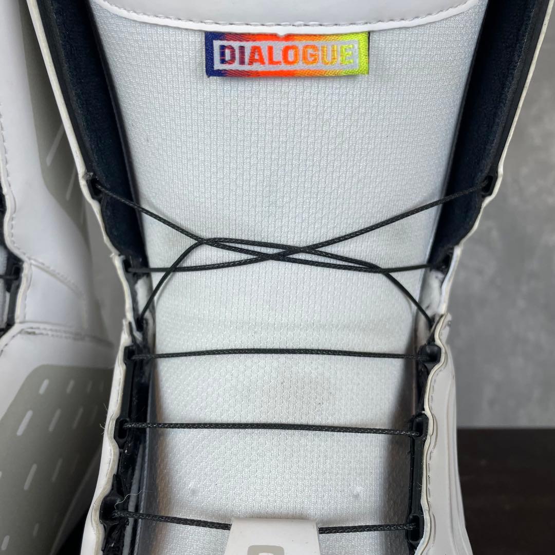 24-25 SALOMON DIALOGUE DUAL BOA25cm 1度着用 - メルカリ