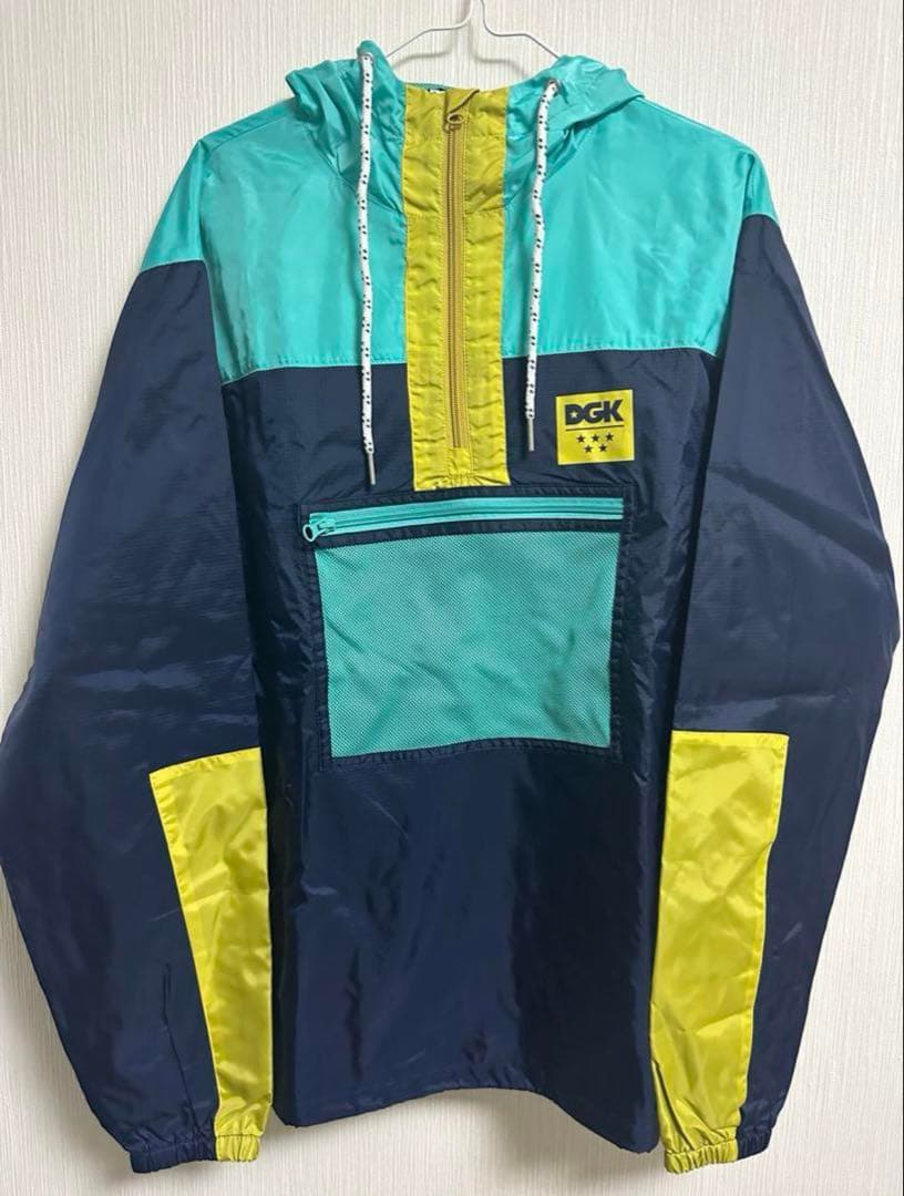 【合計34500円】新品 DGK ナイロンジャケット　コーデュロイパンツセット