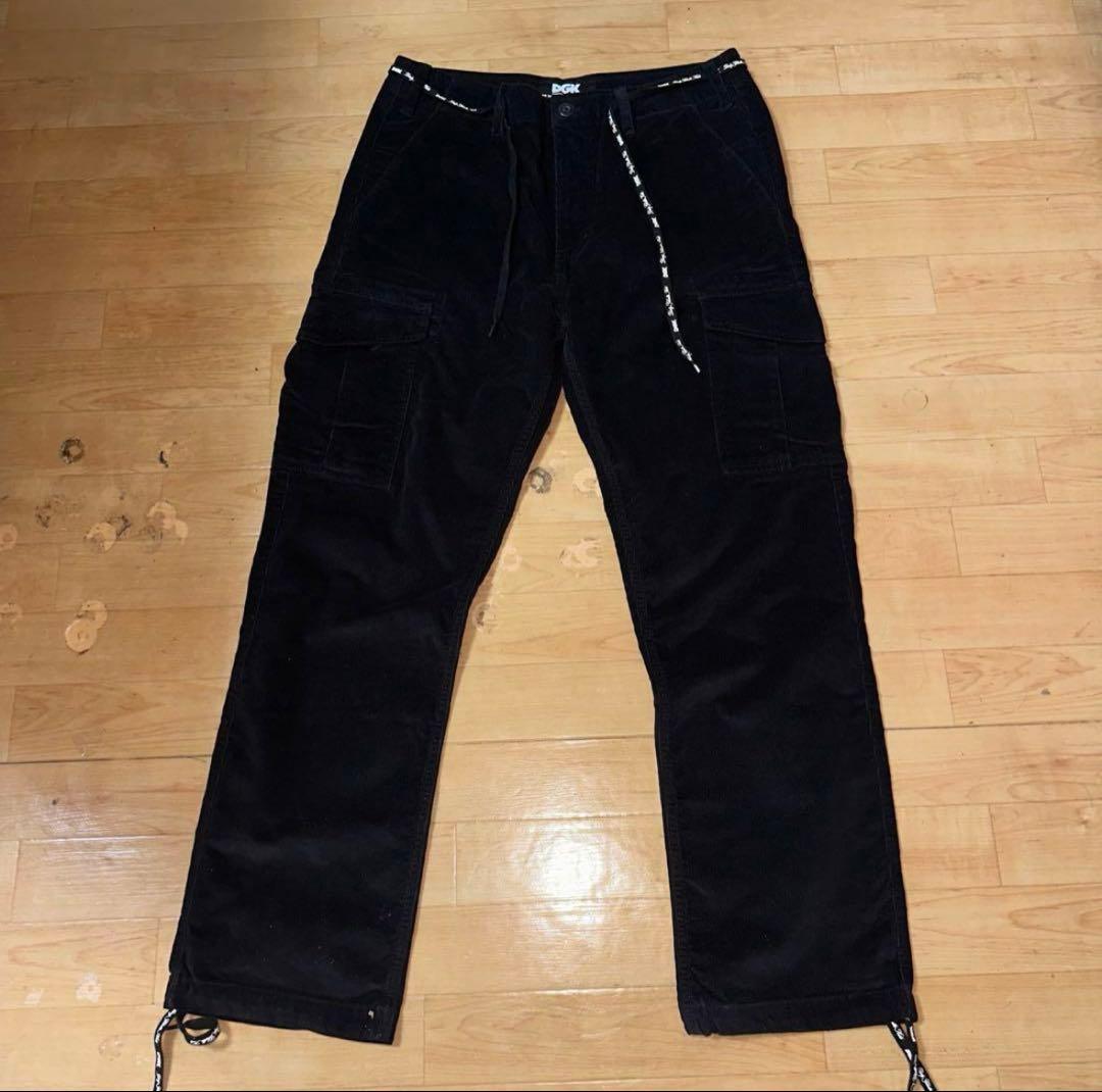 【合計34500円】新品 DGK ナイロンジャケット　コーデュロイパンツセット