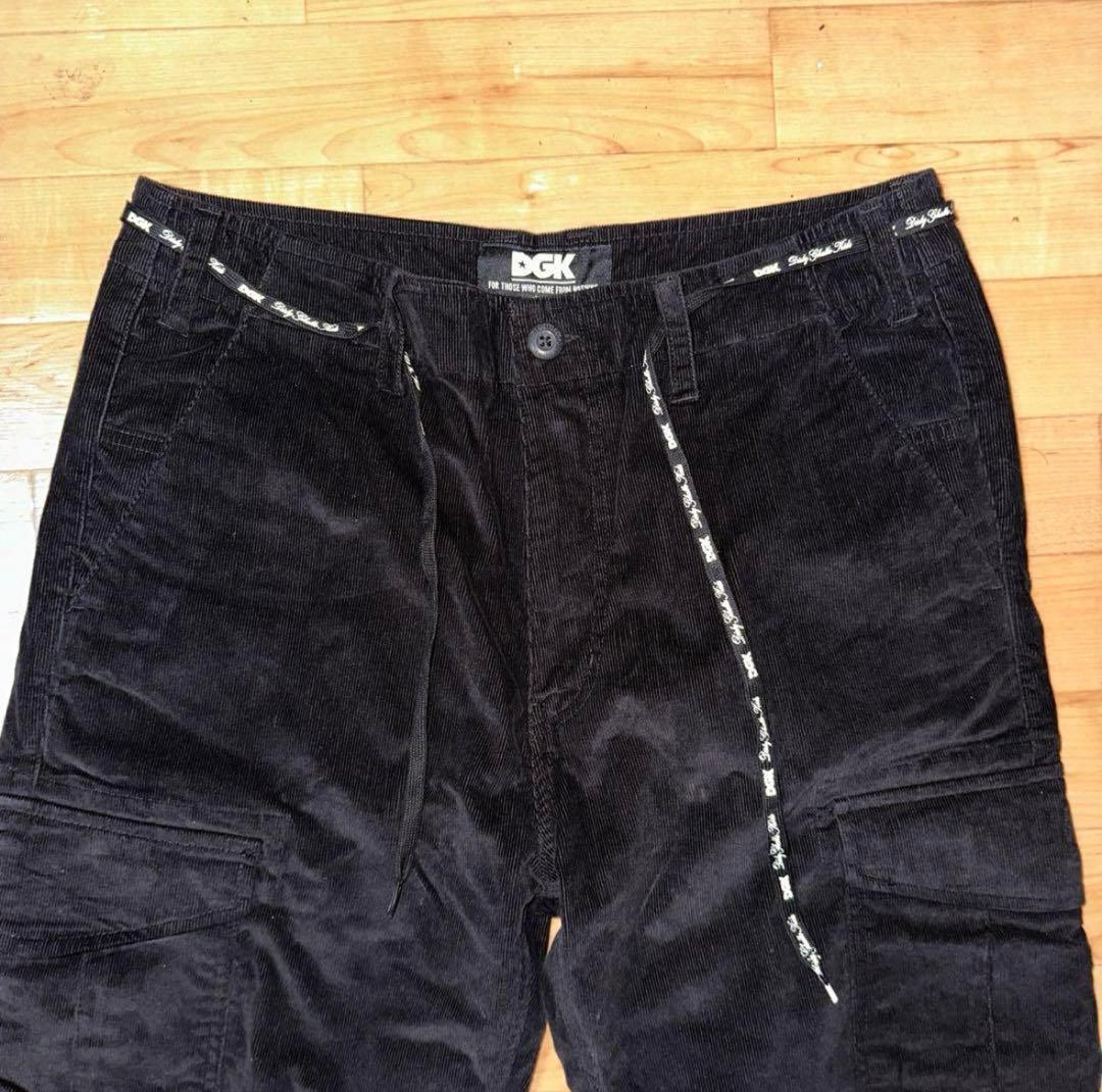 【合計34500円】新品 DGK ナイロンジャケット　コーデュロイパンツセット