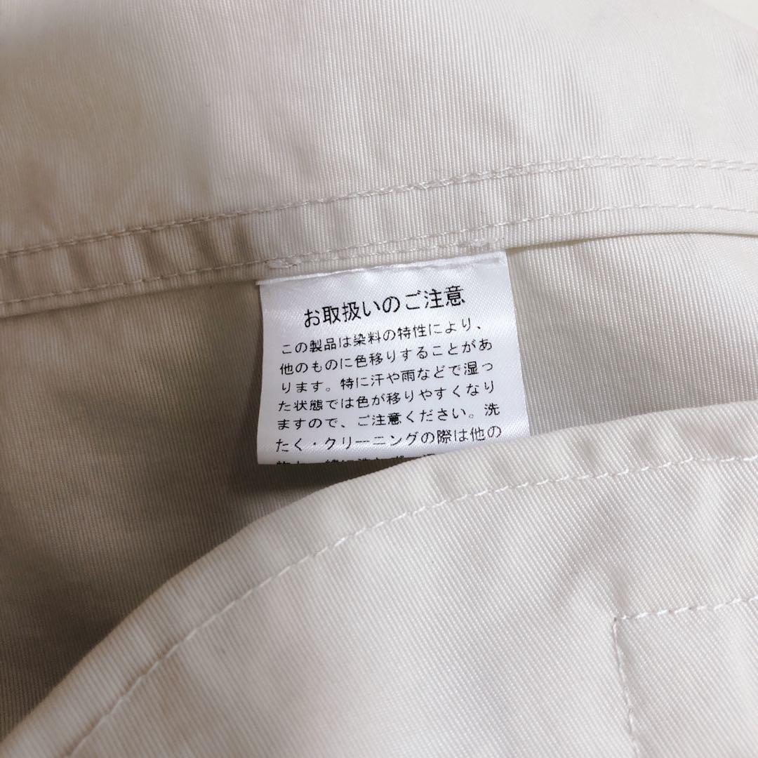 バブアー ビデイル 40サイズ L ナチュラル ピンバッジ付き - メルカリ