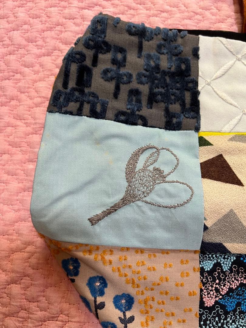 ミナペルホネン　piece bag