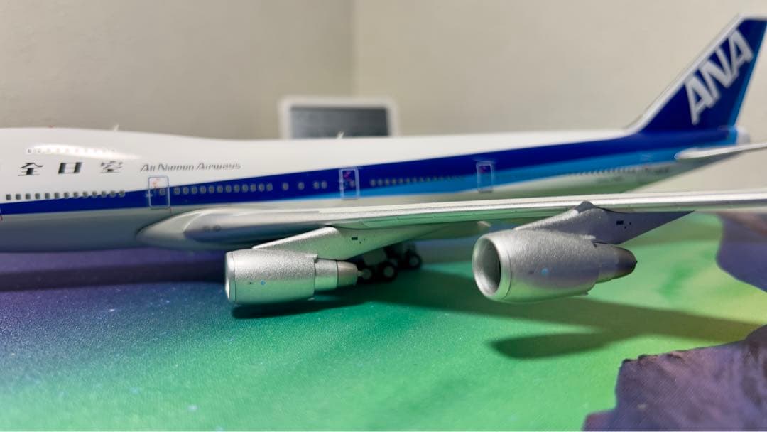 【新品】 B-Models1/200 全日空ANA B747-200JA8175