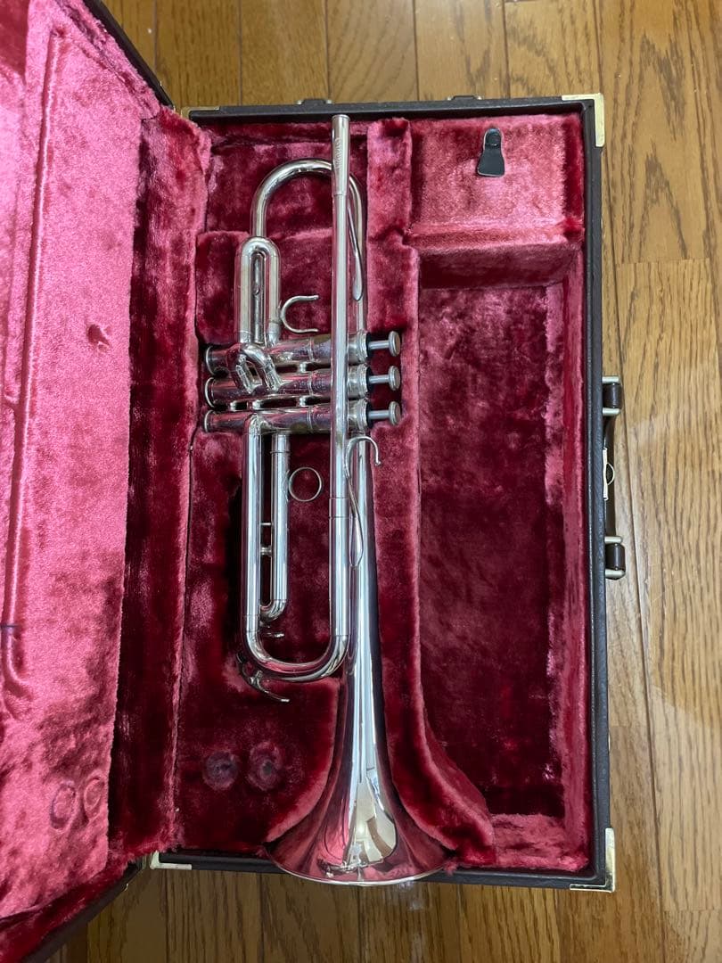 トランペット Yamaha YTR-6320S 銀メッキ ジャンク