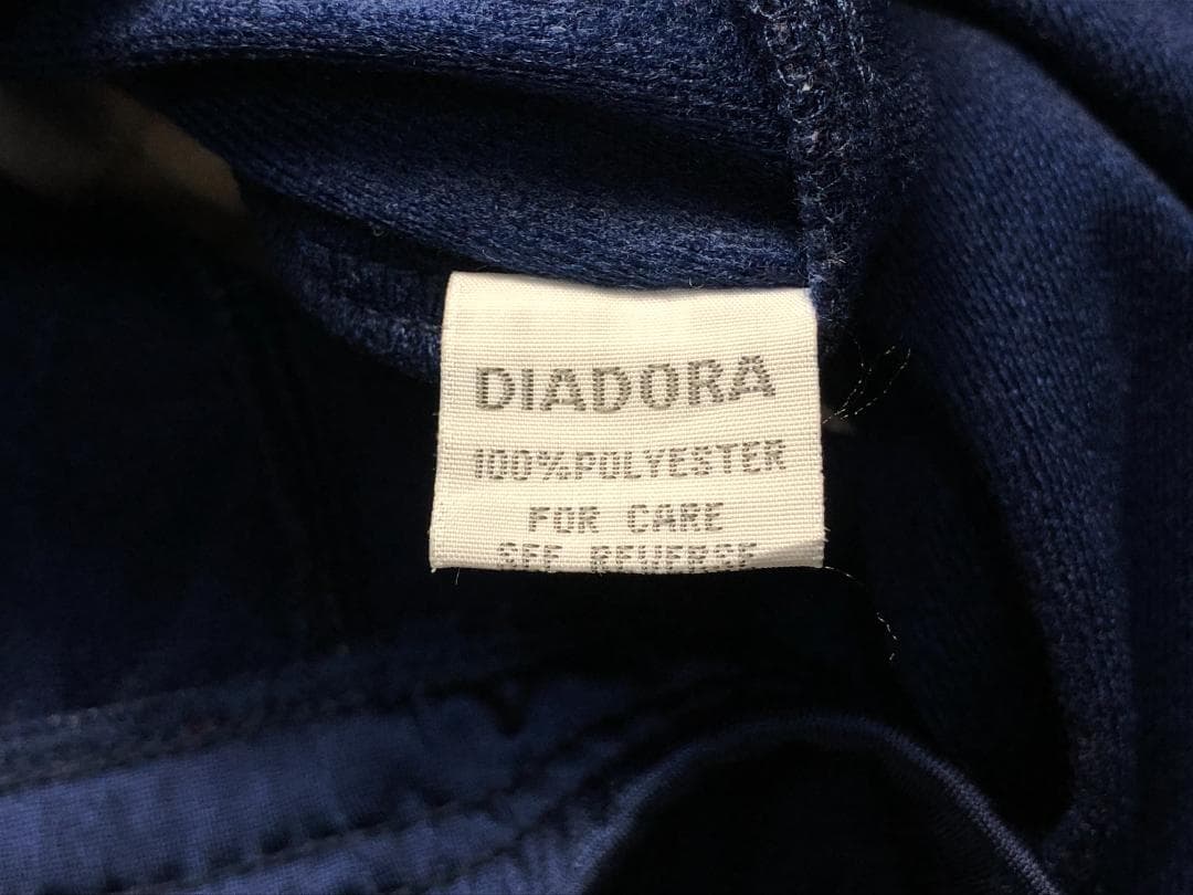 希少 ディアドラ 1994 イタリア代表 トラックジャケット 0-50-682