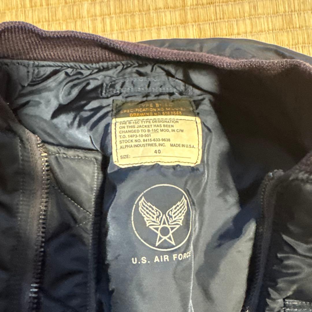 ジャケット・アウター MA-1 u.s.AIR FORCE