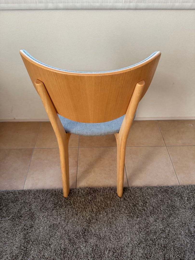 マルニ木工　ラウンディッシュ　チェア①リフォーム可