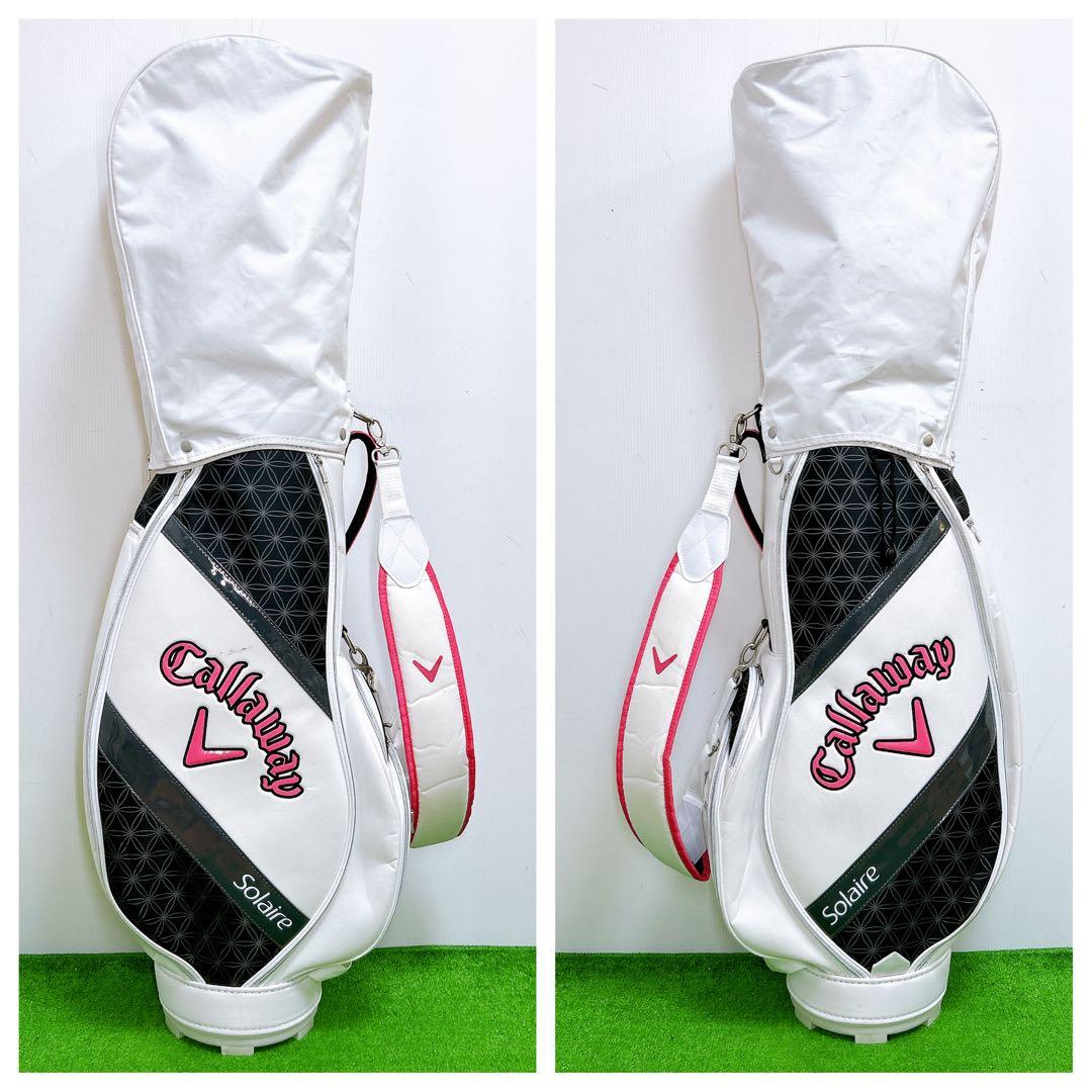現行！キャロウェイ ソレイユ レディース クラブセット 8本 L 初心者 人気