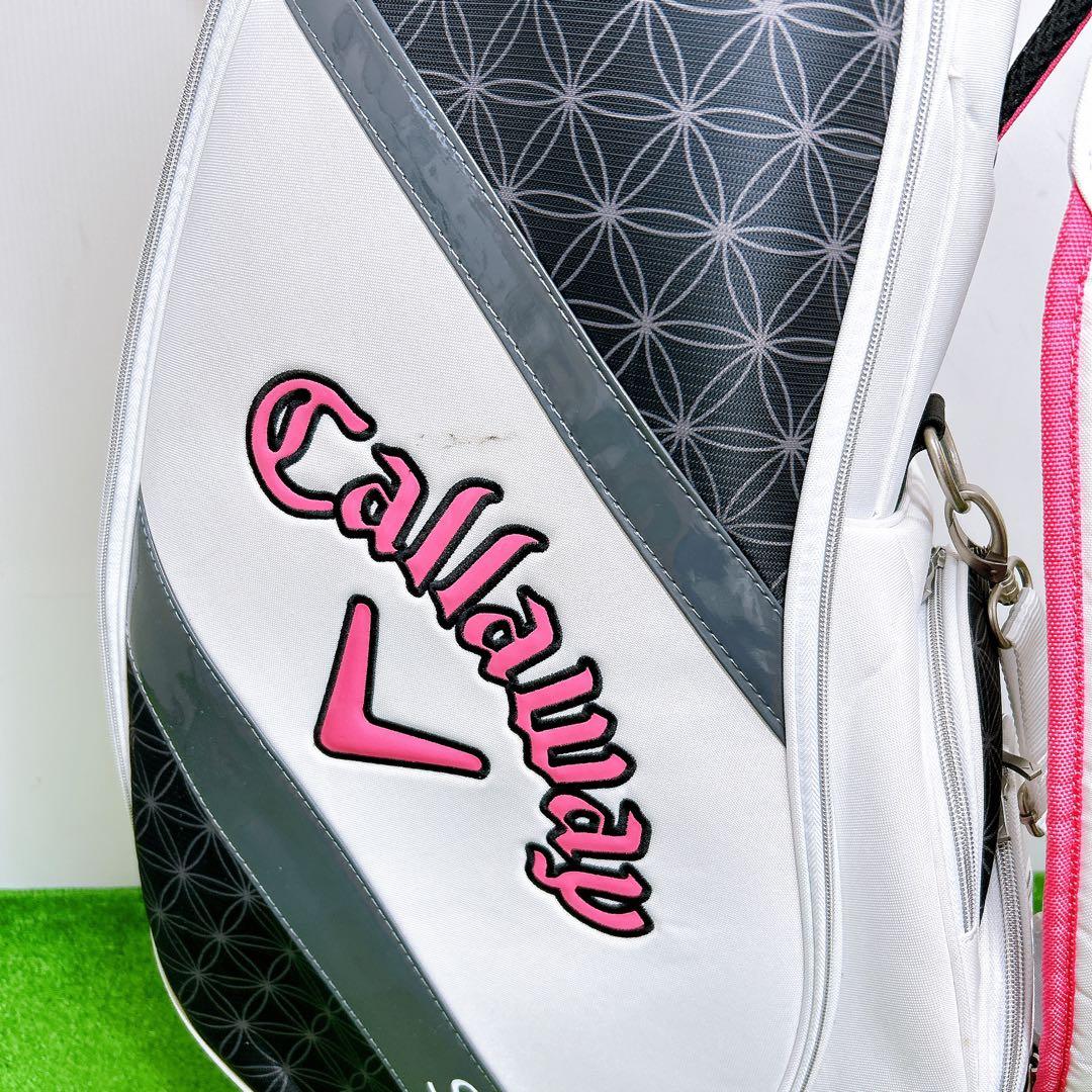 現行！キャロウェイ ソレイユ レディース クラブセット 8本 L 初心者 人気