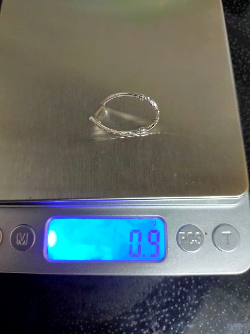 最終価格！ウノアエレ片耳ピアスK18WG