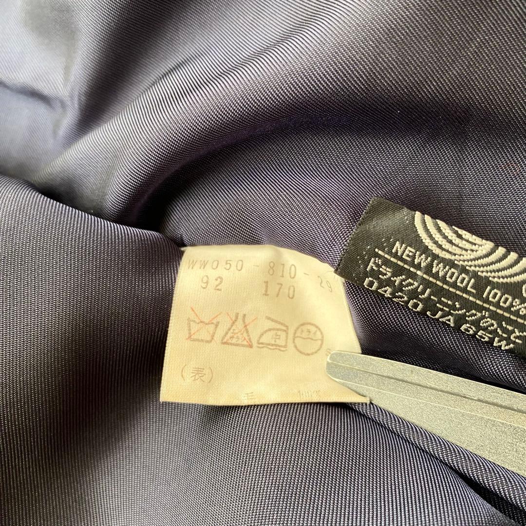 Burberry バーバリー バルマカーンコート カシミヤ ウール ネイビー