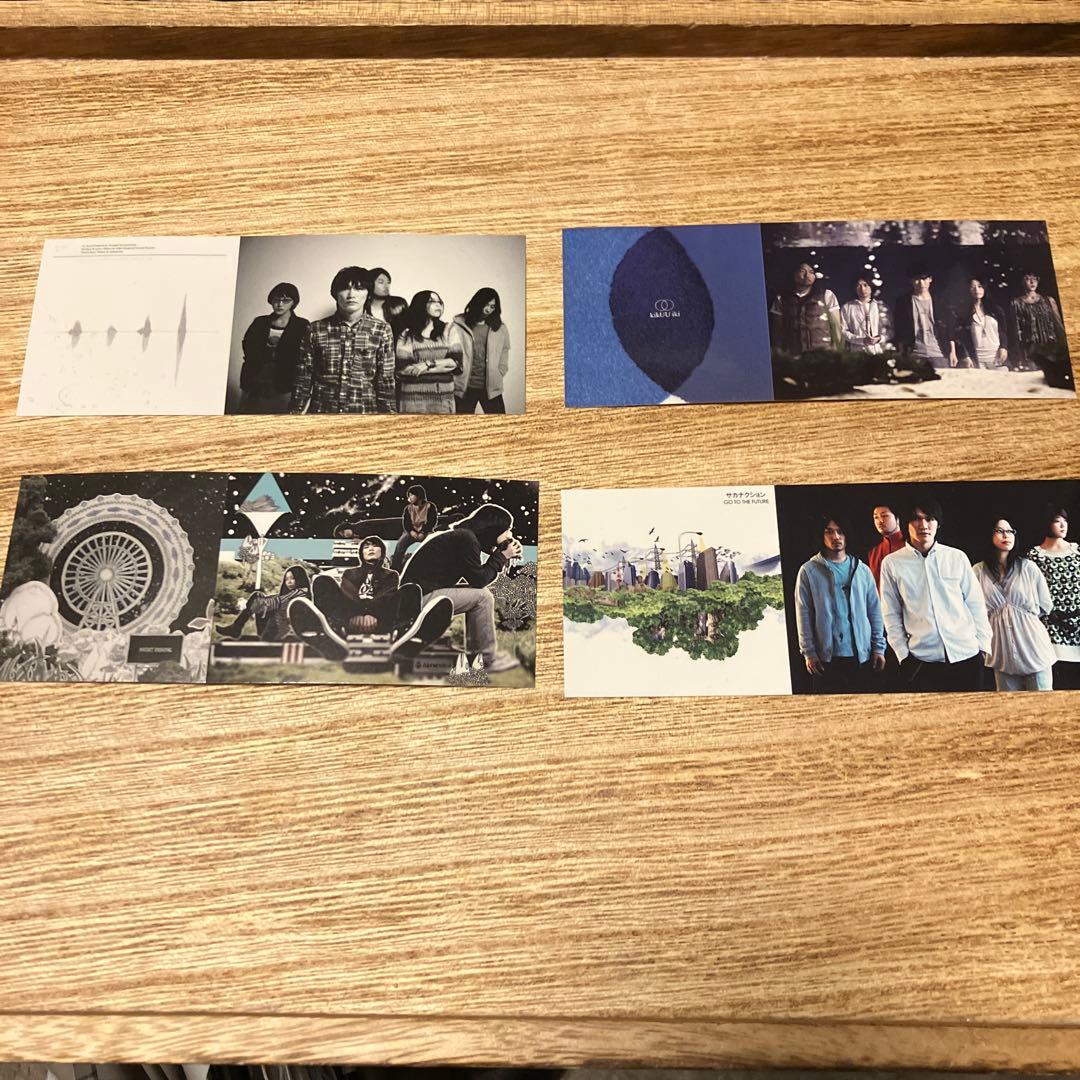 サカナクション レコード特典 非売品ステッカー LP アナログ タワレコ