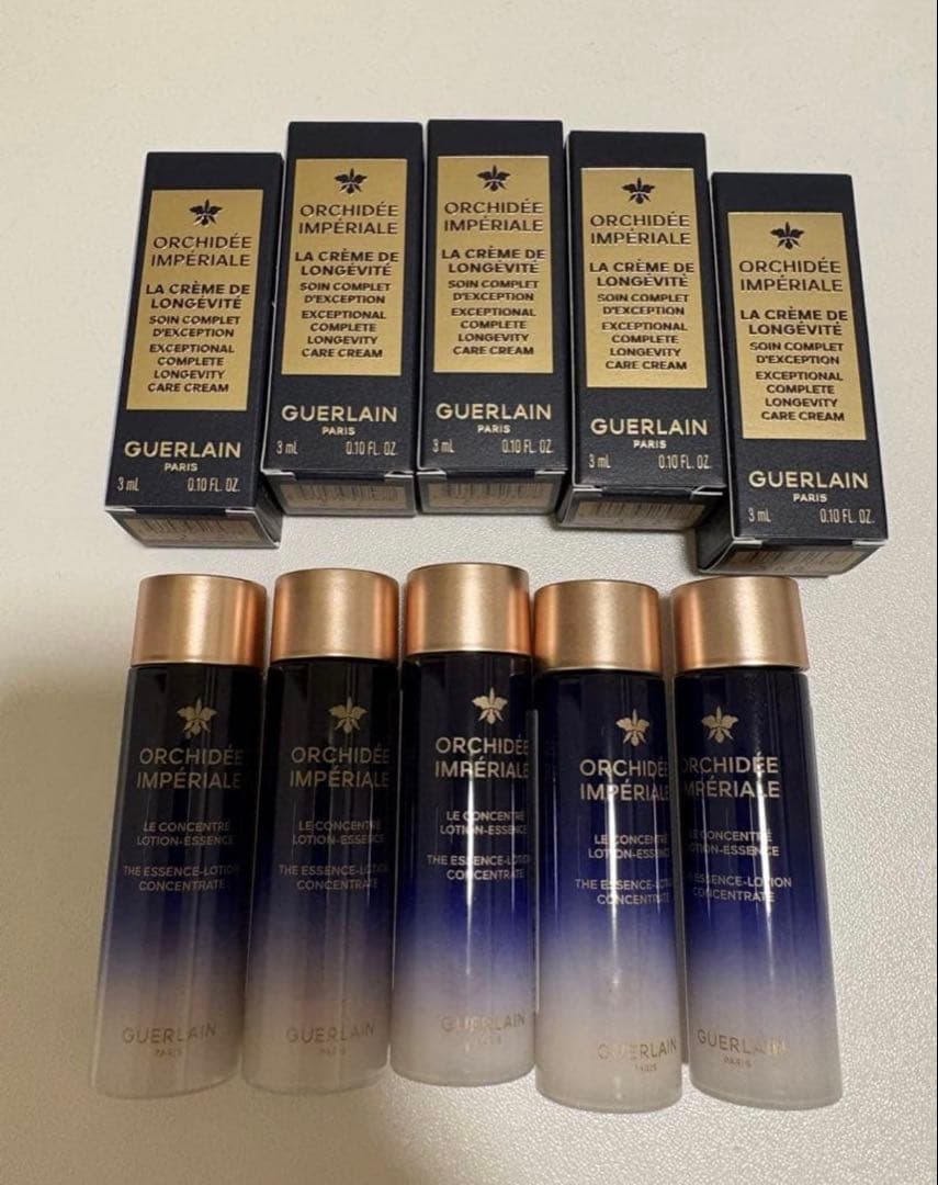 ゲランオーキデアンペリアルザロンジェビティクリームザローション