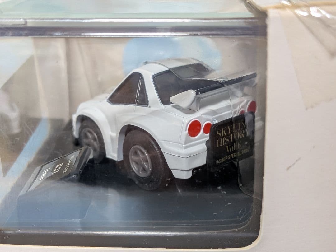 Qショップ スペシャル チョロQ SKYLINE HISTORY 1〜 6セット