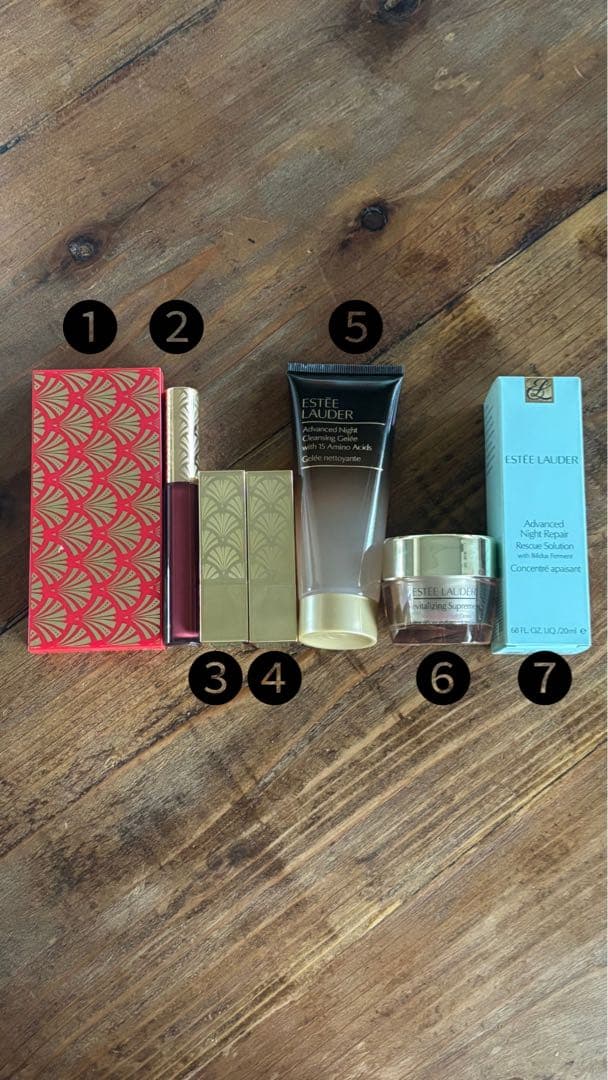 豪華！エスティーローダー7点セット