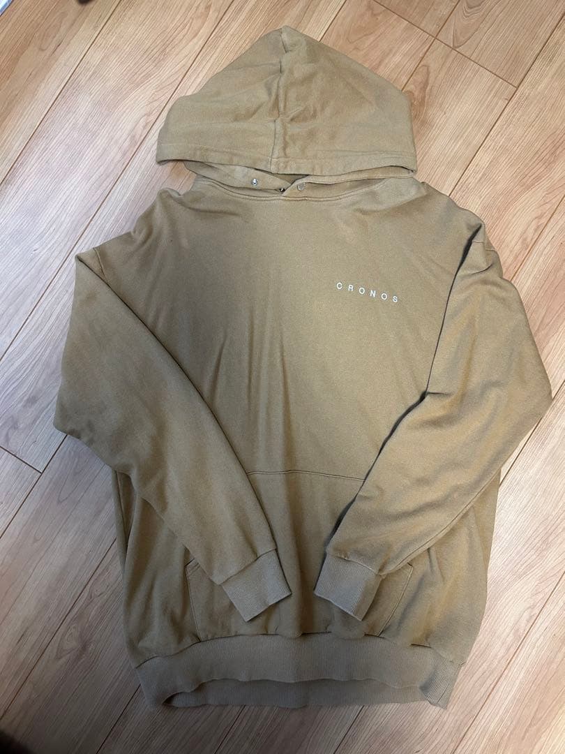 CRONOS クロノス ロゴパーカー ビッグシルエット M