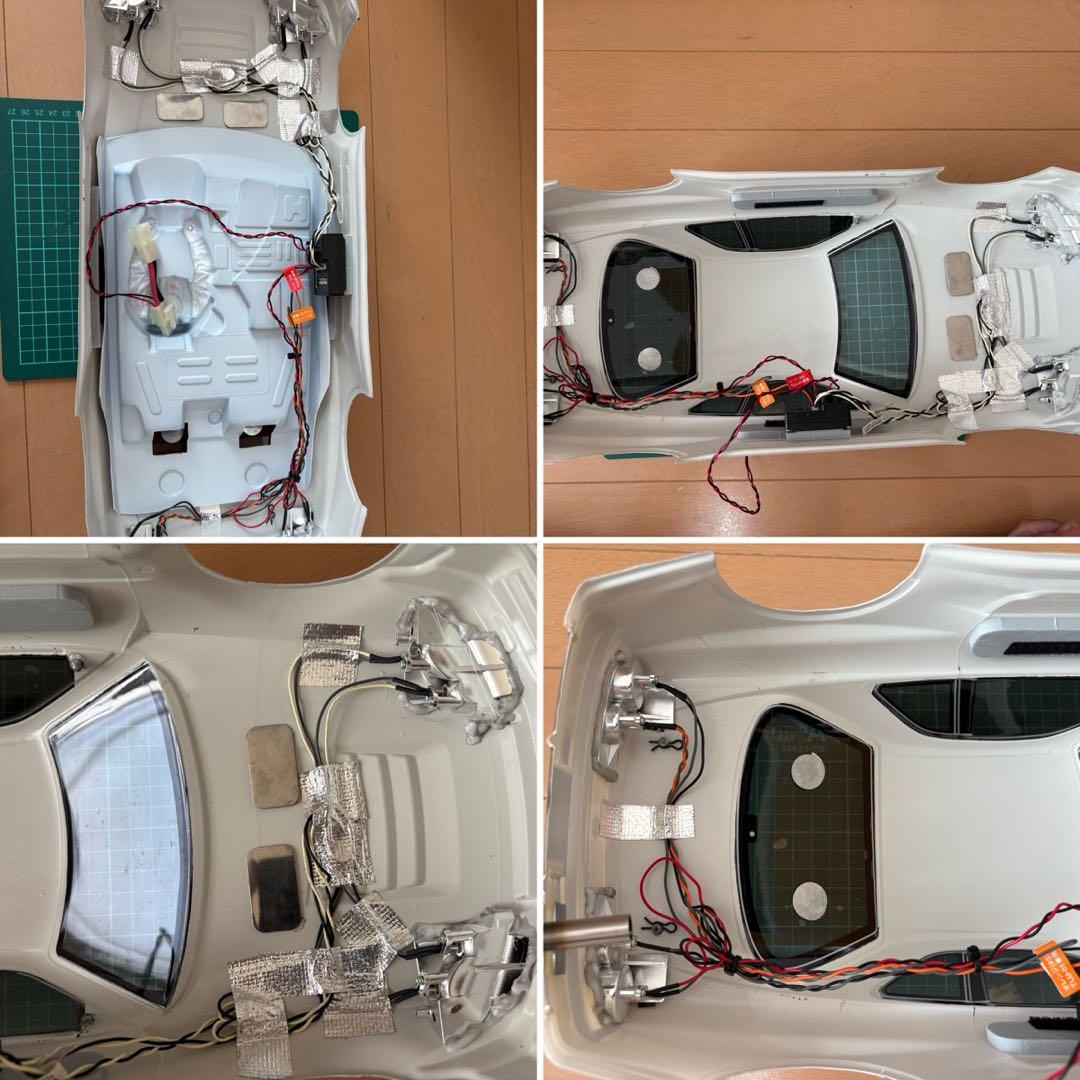 タミヤ TT-02 スカイラインGT-R R34