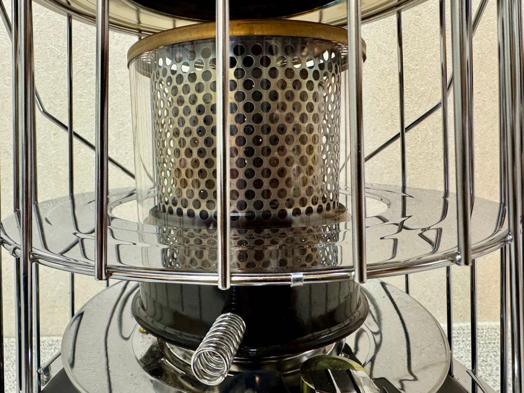 ALPACA ストーブ ブラック 収納バッグ付き