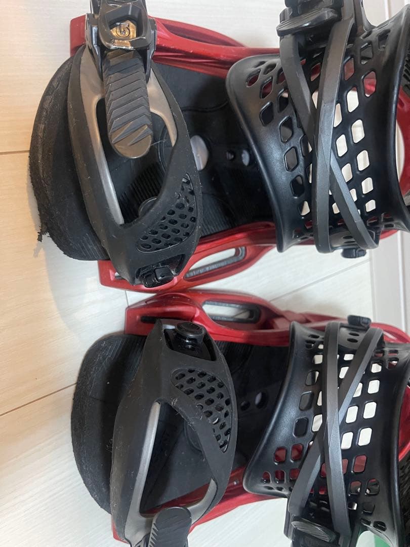 Burton ジェネシス EST スノーボードバインディング