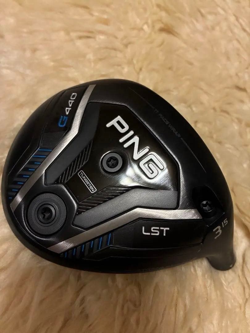 PING G440 LST フェアウェイウッド 15度　ヘッドのみ　カバー付き